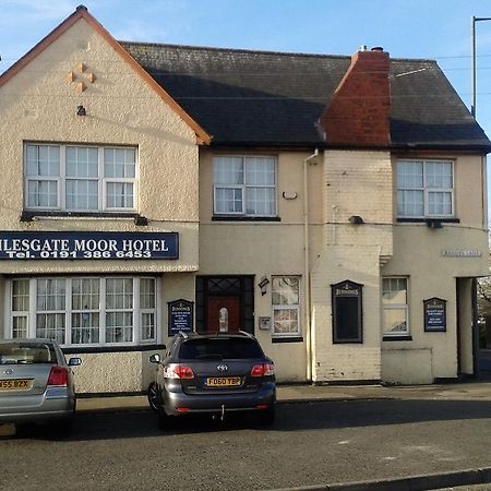 Gilesgate Moor Hotel Durham Exterior foto