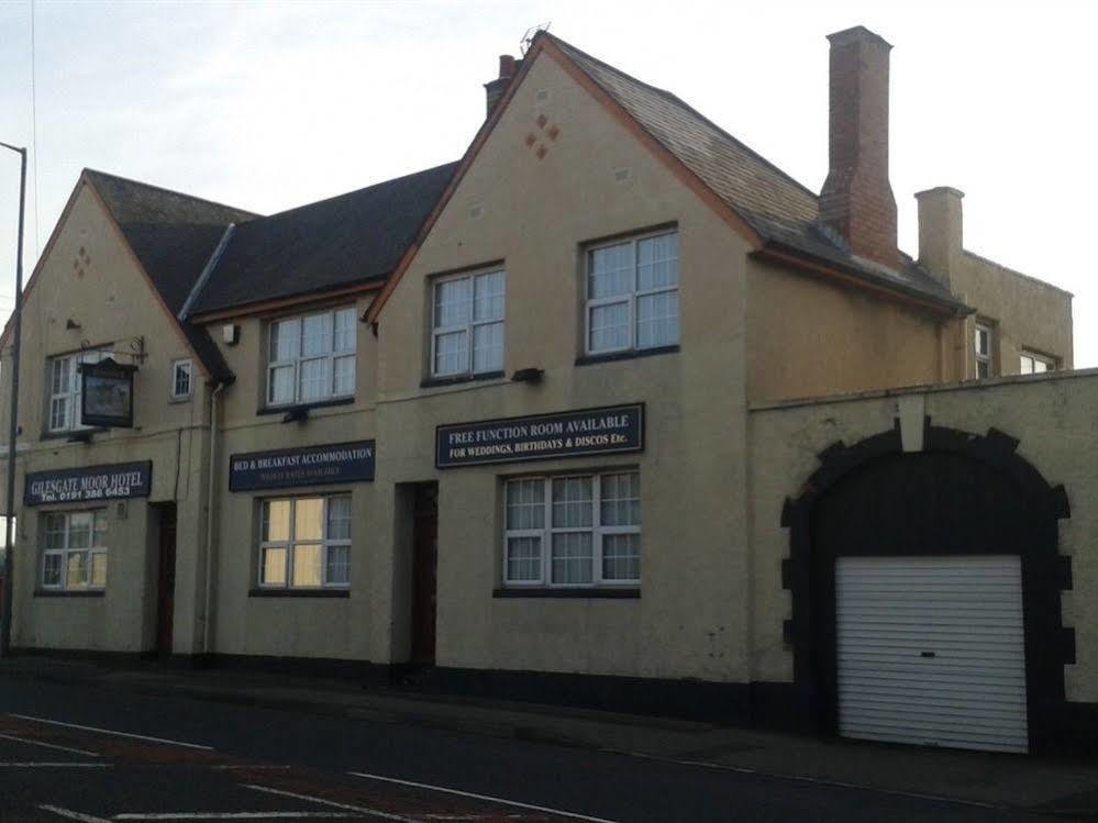 Gilesgate Moor Hotel Durham Exterior foto